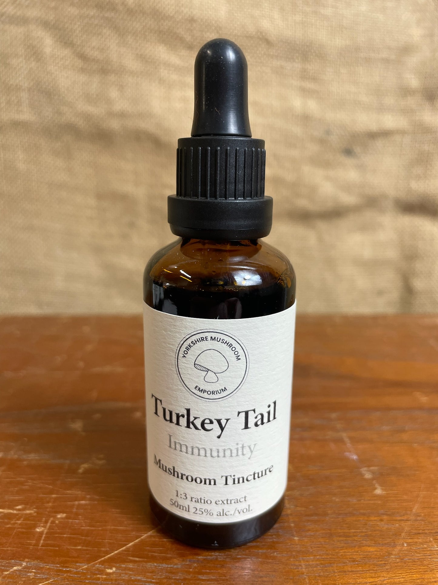Turkey Tail Mushroom Tincture 50ml