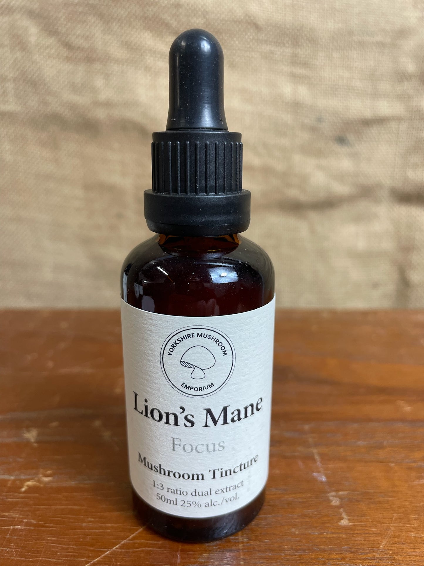 Lions Mane Mushroom Tincture 50ml