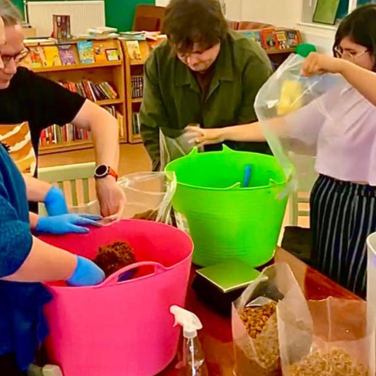 Mushroom Growing Workshop
