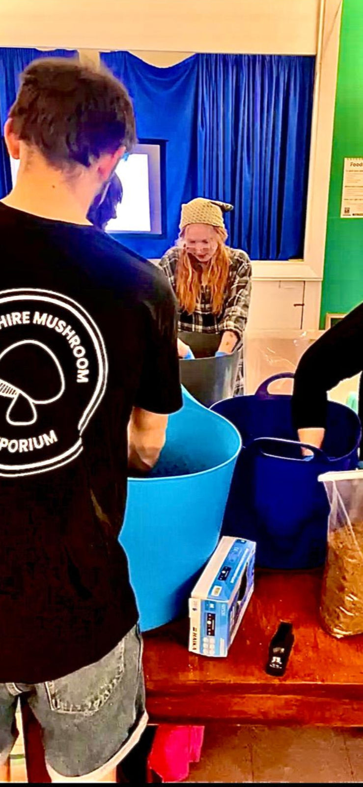 Mushroom Growing Workshop