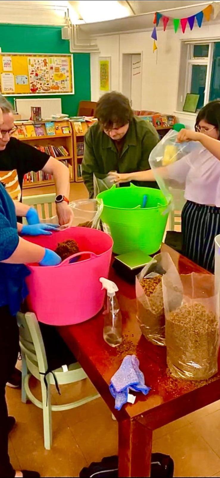 Mushroom Growing Workshop