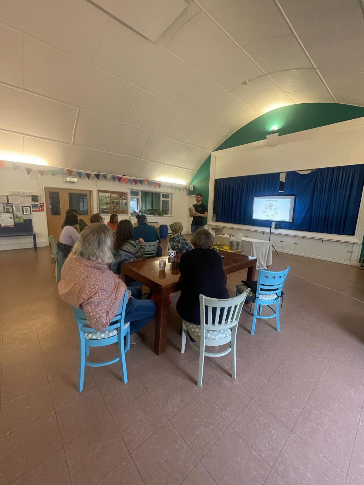 Mushroom Growing Workshop