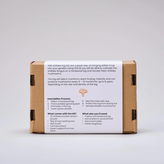 Shiitake Log Kit