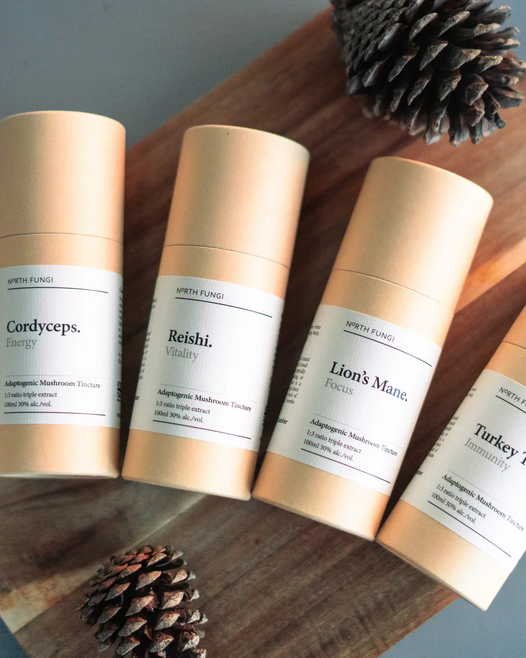 Functional Mushrooms