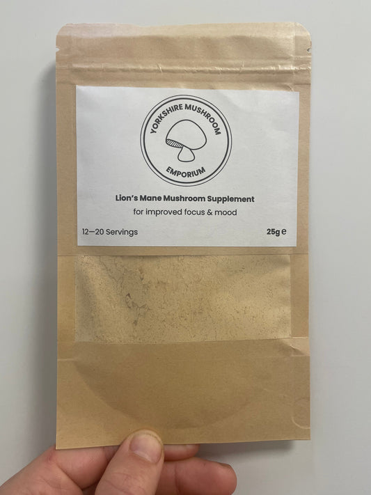 Lions Mane Mushroom Powder (25g)