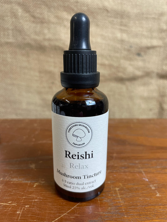 Reishi Mushroom Tincture 50ml