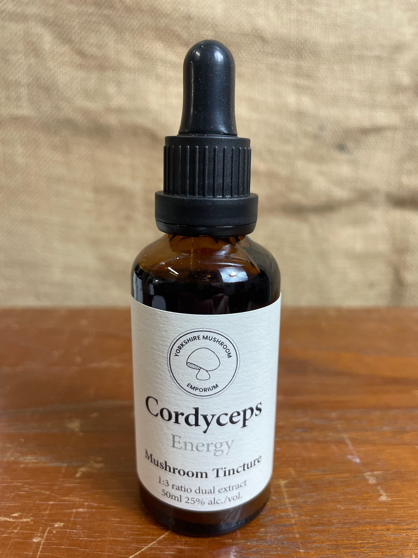 Cordyceps Mushroom Tincture 50ml