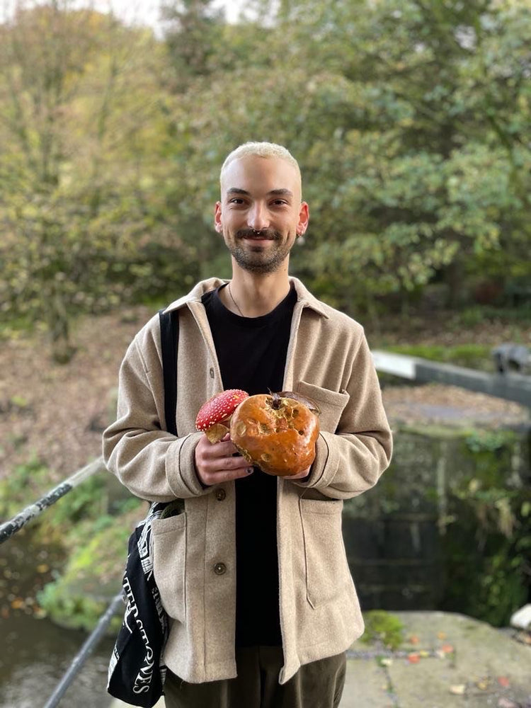 YME's Foraging Course Led by Elliot Nicholls Yorkshire Mushroom Emporium