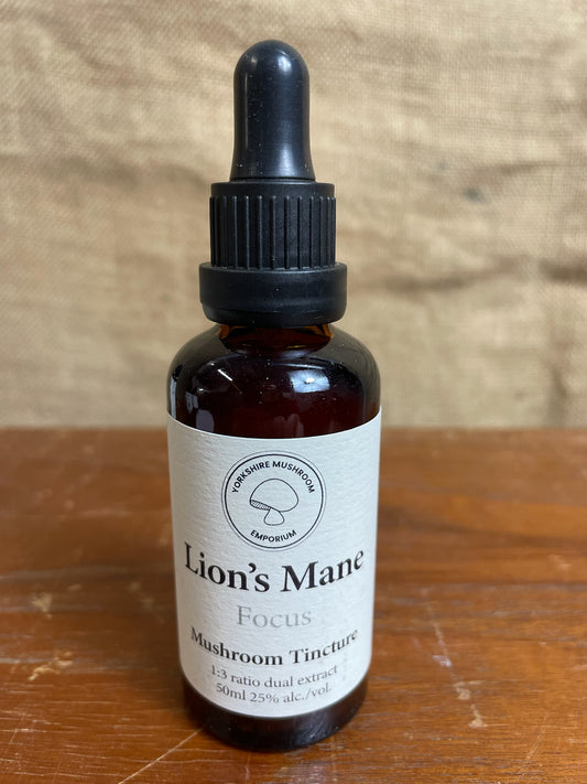 Lions Mane Mushroom Tincture 50ml