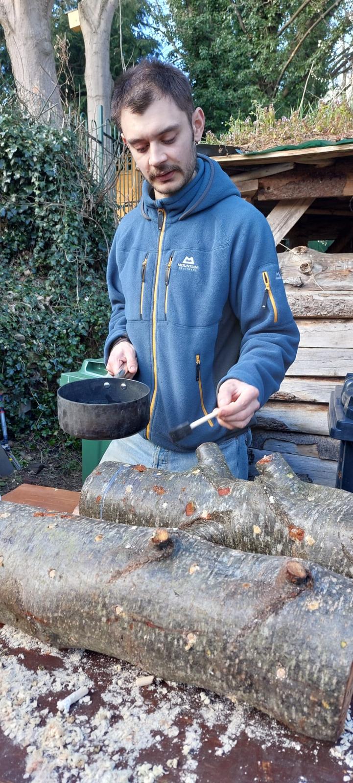 Mushroom Log Growing Workshop