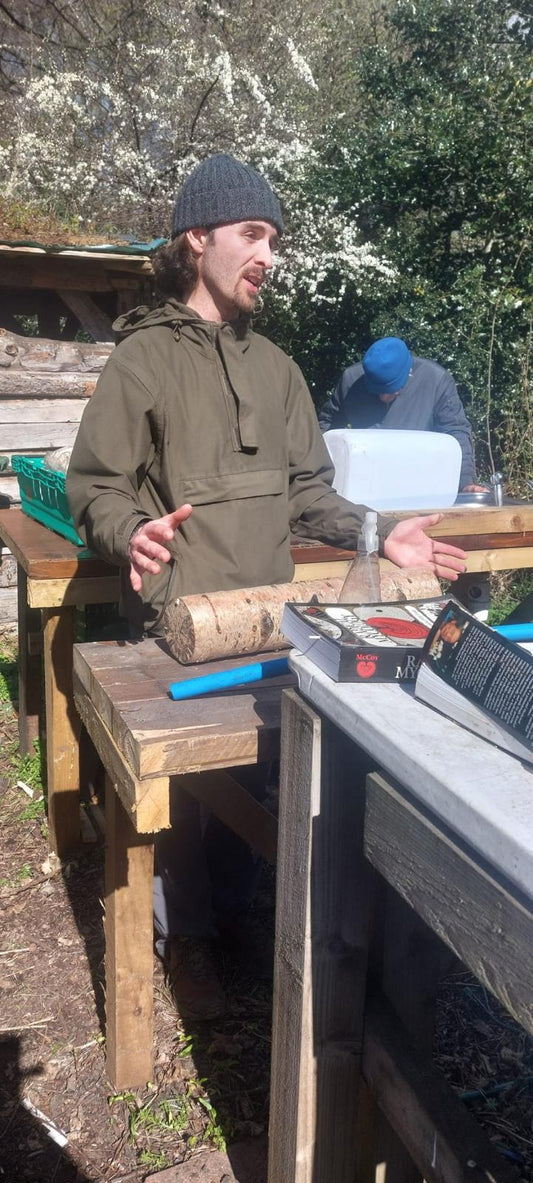 Mushroom Log Growing Workshop