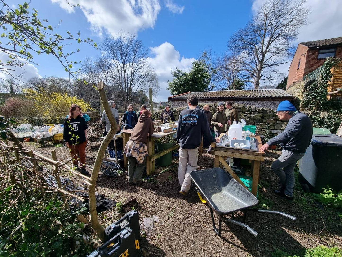 Mushroom Log Growing Workshop